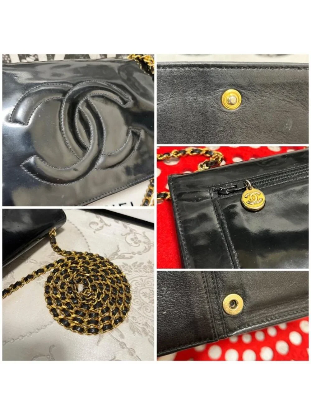 Chanel Chain Wallet Quilted Shoulder Bag